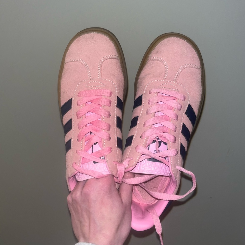 Adidas Gazelle Bold Pink/Navy